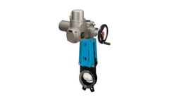 Model WGE-GG-EPDM-050/400V - Knife Gate Valves