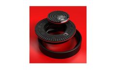 Fibrelite - Model FL180-CF - Central Port - Composite Flat Sealed Cover