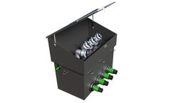 Fibrelite - Model S19-2-AGF - GRP Above Ground Fill Sump