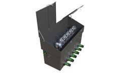 Fibrelite - Model S20-2-AGF - GRP Above Ground Fill Sump