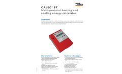 Portable Heat Meter-Brochure