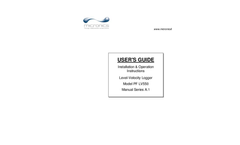 Portaflow - Model D550 - Doppler Flow Meter - Manual