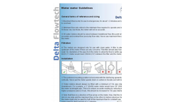 Micronics - Model LIT-25 - Level Meter - Brochure