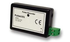 Micronics - Model Pulse 101 - Water Flow Data Logger