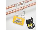 Portaflow - Model 333 - Portable Clamp-on Flow and Heat Meter