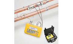 Portaflow - Model 333 - Portable Clamp-on Flow and Heat Meter