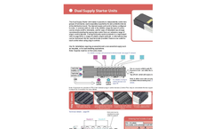 eZeBox - Dual Supply Starter Unit - Brochure