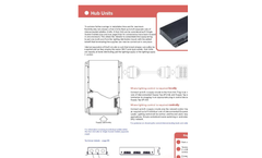 Hub Unit - Brochure
