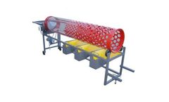 ERME - Model NC500 - Garlic Cleaner Grader