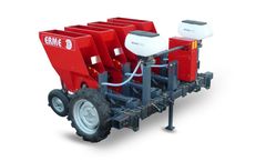 ERME - Model PLMS - Single Row Mechanical Garlic & Onion Planter