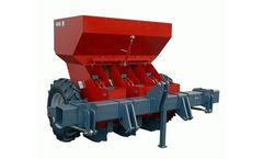 ERME - Model PLMD - Double Row Mechancial Garlic & Onion Planter