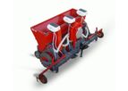 ERME - Model PLPS - Single Row Pneumatical Garlic & Onion Planter