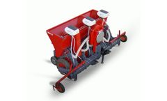 ERME - Model PLPS - Single Row Pneumatical Garlic & Onion Planter