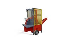ERME - Model CRF13 - Garlic Leaf and Root Cutter