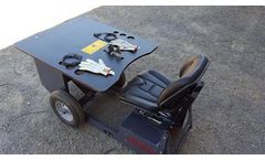 ERME - Model CRFM - Manual Leaf & Root Trimmer