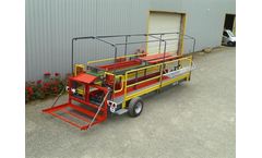 ERME - Model REM - Leaf & Root Topping Trailor