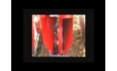 PLMD - Double-Row Garlic & Onion Mechanical Planter Video