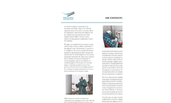 Air Emissions Testing Services Brochure