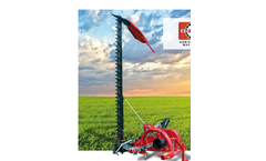 Model BF-BFS - Double Blade Sickle Bar Mower Brochure