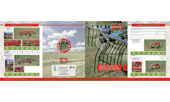 Model RP - 3 Point Hitch Hay Rake Brochure