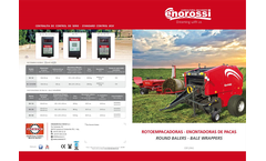 Model RB 120 - Round Baler Brochure