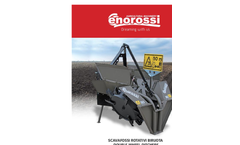 Model FOX - Double Wheel Ditchers Brochure