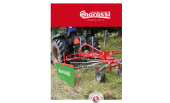 DRAGONFLY - Model 7700 - Double Rotary Rake Brochure