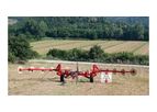 Enorossi - Model CADDY - V Frame with Central Joint Rake