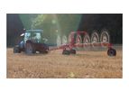 Enorossi - Model RT 7-9 / RT 13H-Flex - Pull Type Hay Rake