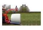 Enorossi - Model BW 100 – 150 - Mounted Bale Wrappers