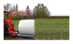 Enorossi - Model BW 100 – 150 - Mounted Bale Wrappers