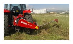 Enorossi - Model BF-BFS - Double Blade Sickle Bar Mower
