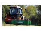 Enorossi - Model BT - Rotary Drum Mower