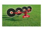 Enorossi - Model RP - 3 Point Hitch Hay Rake
