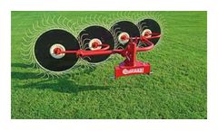 Enorossi - Model RP - 3 Point Hitch Hay Rake
