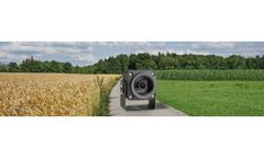 Motec camera system for agricultural machines