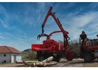 Biber - Model 83 Z/ZK - Wood Chipper for PTO-Driven
