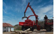 Biber - Model 83 Z/ZK - Wood Chipper for PTO-Driven