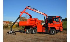 Biber - Model 85 Truck - Heavy Duty Wood Chipper