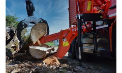Spaltbiber - Model 900 - Split Oversized Logs
