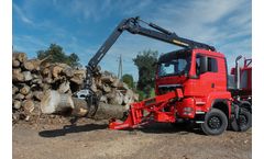 Spaltbiber - Model 1100 - Split Oversized Logs