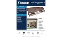 Bushman - Model BCK0001 - First Flush Connection Kit - Manual