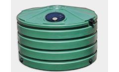 Bushman - Model BLPT660 - Round Rainwater Harvesting Tank