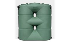 Bushman - Model BSLT265e - 265 Gallon Slimline Rainwater Harvesting Tank