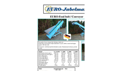 Conveyor / Feeder Brochure