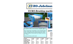 Model V - Brush Machines Brochure
