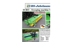 Model SKM - Sweeping Machine Brochure