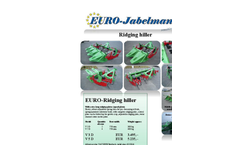 Model V 3 D & 5 - Ridging Hiller Brochure