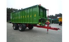 Euro-Jabelmann PRONAR - Model T 902 - Tandem Push-Off Trailer