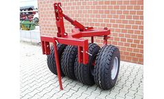 EURO-Jabelmann - Model V 1500 FRP - Front Tire Packer for Soil Cultivation